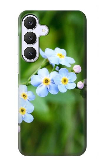 S1818 私を忘れないでください Forget Me Not Samsung Galaxy S25 FE バックケース、フリップケース・カバー