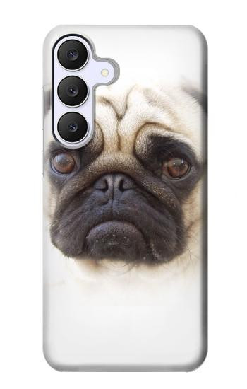 S1852 パグ犬 Pug Dog Samsung Galaxy S25 FE, S26 FE バックケース、フリップケース・カバー