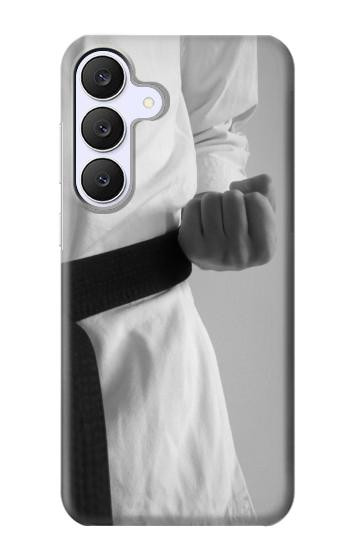 S1931 黒帯空手 Black Belt Karate Samsung Galaxy S25 FE バックケース、フリップケース・カバー