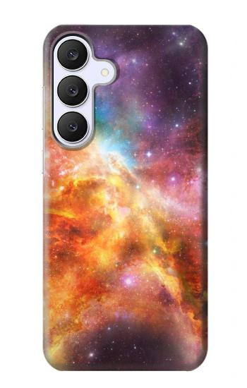 S1963 星雲スペース Nebula Rainbow Space Samsung Galaxy S25 FE, S26 FE バックケース、フリップケース・カバー