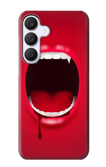 S2103 吸血鬼の口 Vampire Mouth Samsung Galaxy S25 FE, S26 FE バックケース、フリップケース・カバー