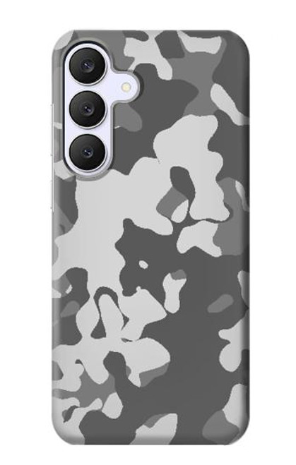 S2186 グレー迷彩グラフィックプリント Gray Camo Camouflage Graphic Printed Samsung Galaxy S25 FE バックケース、フリップケース・カバー