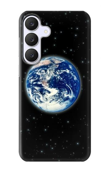 S2266 地球惑星宇宙スター星雲 Earth Planet Space Star nebula Samsung Galaxy S25 FE バックケース、フリップケース・カバー