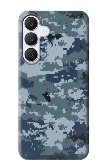 S2346 海軍迷彩グラフィック Navy Camo Camouflage Graphic Samsung Galaxy S25 FE バックケース、フリップケース・カバー