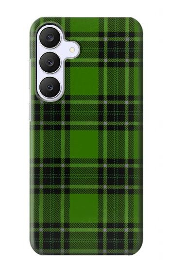 S2373 タータングリーンパターン Tartan Green Pattern Samsung Galaxy S25 FE バックケース、フリップケース・カバー