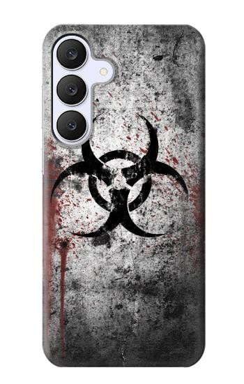 S2440 バイオハザード Biohazards Biological Hazard Samsung Galaxy S25 FE バックケース、フリップケース・カバー