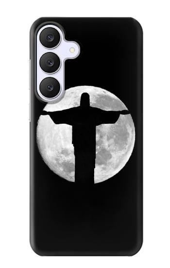 S2511 コルコバードのキリスト像 リオデジャネイロ Jesus Statue Christ the Redeemer Rio de Janeiro Samsung Galaxy S25 FE バックケース、フリップケース・カバー