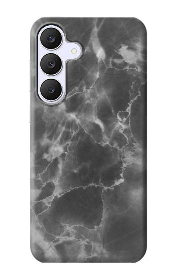 S2526 ブラックマーブルグラフィックプリント Black Marble Graphic Printed Samsung Galaxy S25 FE, S26 FE バックケース、フリップケース・カバー