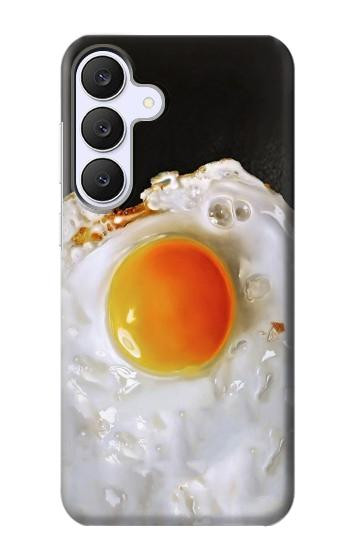 S2695 フライドエッグ Fried Egg Samsung Galaxy S25 FE バックケース、フリップケース・カバー