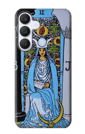 S2764 タロットカード 女教皇 High Priestess Tarot Card Samsung Galaxy S25 FE バックケース、フリップケース・カバー