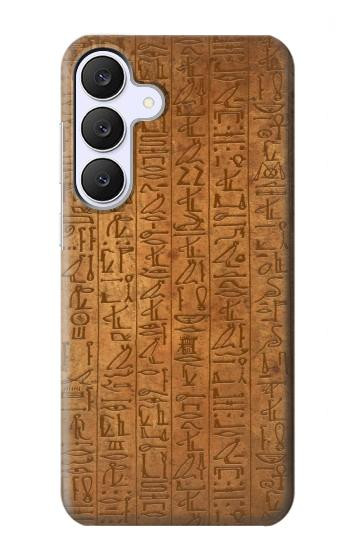 S2805 阿仁のエジプトの象形文字パピルス Egyptian Hierogylphics Papyrus of Ani Samsung Galaxy S25 FE バックケース、フリップケース・カバー