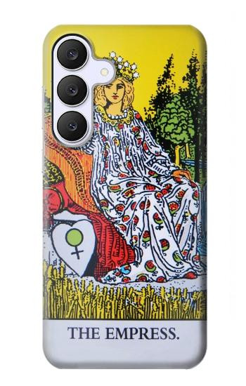 S2809 タロットカード 女帝 Tarot Card The Empress Samsung Galaxy S25 FE, S26 FE バックケース、フリップケース・カバー