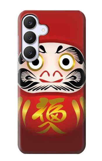 S2839 だるま Japan Daruma Doll Samsung Galaxy S25 FE, S26 FE バックケース、フリップケース・カバー
