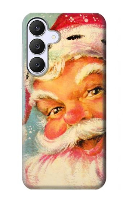 S2840 クリスマスヴィンテージサンタ Christmas Vintage Santa Samsung Galaxy S25 FE バックケース、フリップケース・カバー