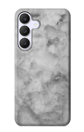 S2845 グレーマーブル Gray Marble Texture Samsung Galaxy S25 FE バックケース、フリップケース・カバー