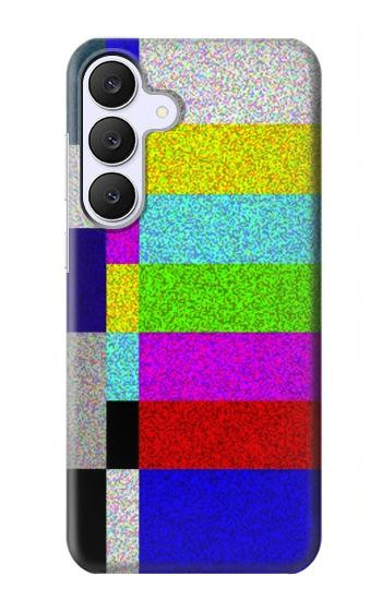 S2871 ノイズ信号テレビ Noise Signal TV Samsung Galaxy S25 FE, S26 FE バックケース、フリップケース・カバー