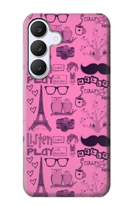 S2885 パリピンク Paris Pink Samsung Galaxy S25 FE バックケース、フリップケース・カバー