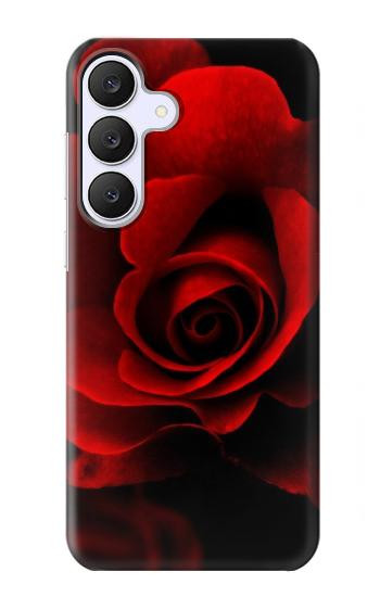 S2898 赤いバラ Red Rose Samsung Galaxy S25 FE, S26 FE バックケース、フリップケース・カバー