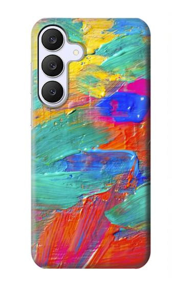 S2942 ブラシ絵画 Brush Stroke Painting Samsung Galaxy S25 FE バックケース、フリップケース・カバー