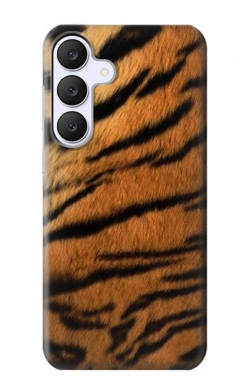 S2962 虎のストライプグラフィックプリント Tiger Stripes Graphic Printed Samsung Galaxy S25 FE バックケース、フリップケース・カバー