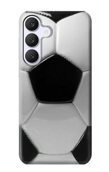 S2964 サッカーボール Football Soccer Ball Samsung Galaxy S25 FE バックケース、フリップケース・カバー