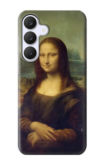 S3038 モナリザダヴィンチ絵画 Mona Lisa Da Vinci Painting Samsung Galaxy S25 FE バックケース、フリップケース・カバー