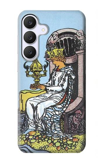 S3067 タロットカード カップの女王 Tarot Card Queen of Cups Samsung Galaxy S25 FE, S26 FE バックケース、フリップケース・カバー