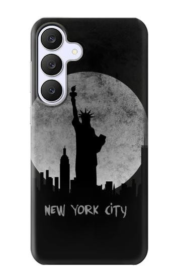S3097 ニューヨーク市 New York City Samsung Galaxy S25 FE, S26 FE バックケース、フリップケース・カバー