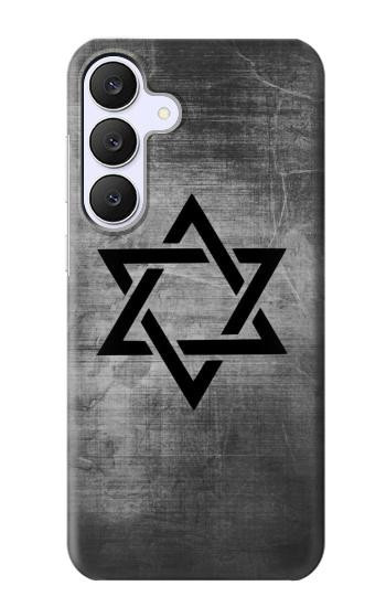 S3107 スター・オブ・デイヴィッド・シンボル Judaism Star of David Symbol Samsung Galaxy S25 FE バックケース、フリップケース・カバー