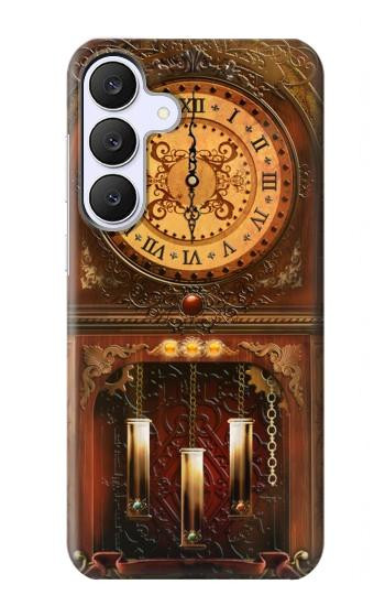 S3174 大きな古時計 Grandfather Clock Samsung Galaxy S25 FE バックケース、フリップケース・カバー