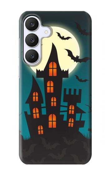 S3268 ハロウィンフェスティバル城 Halloween Festival Castle Samsung Galaxy S25 FE, S26 FE バックケース、フリップケース・カバー