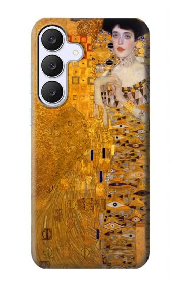 S3332 グスタフ・クリムト・アデーレ・ブロッホ・バウアー Gustav Klimt Adele Bloch Bauer Samsung Galaxy S25 FE バックケース、フリップケース・カバー