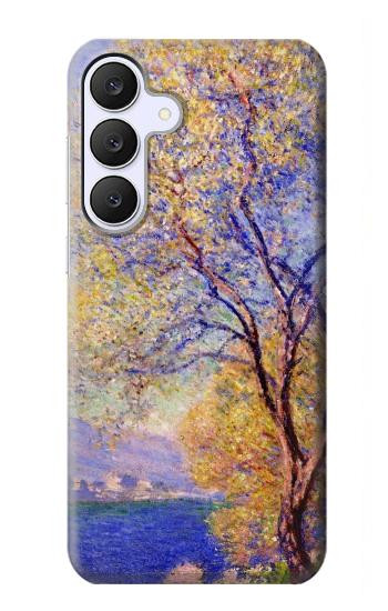 S3339 サリス・ガーデンから見たアンティーブ  クロード・モネ Claude Monet Antibes Seen from the Salis Gardens Samsung Galaxy S25 FE バックケース、フリップケース・カバー