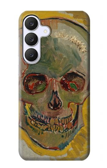 S3359 ヴィンセント・ヴァン・ゴッホ スカル Vincent Van Gogh Skull Samsung Galaxy S25 FE, S26 FE バックケース、フリップケース・カバー