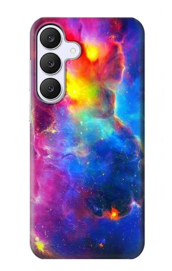 S3371 星雲スカイ Nebula Sky Samsung Galaxy S25 FE, S26 FE バックケース、フリップケース・カバー