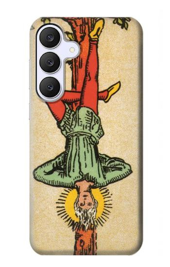 S3377 タロットカード絞首刑の男 Tarot Card Hanged Man Samsung Galaxy S25 FE バックケース、フリップケース・カバー