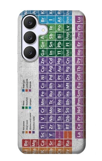 S3383 周期表 Periodic Table Samsung Galaxy S25 FE バックケース、フリップケース・カバー