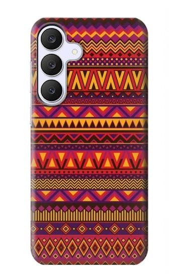 S3404 アステカパターン Aztecs Pattern Samsung Galaxy S25 FE, S26 FE バックケース、フリップケース・カバー