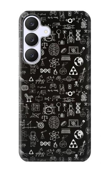 S3426 科学黒板 Blackboard Science Samsung Galaxy S25 FE バックケース、フリップケース・カバー