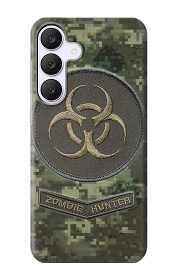 S3468 バイオハザードゾンビハンターグラフィック Biohazard Zombie Hunter Graphic Samsung Galaxy S25 FE バックケース、フリップケース・カバー