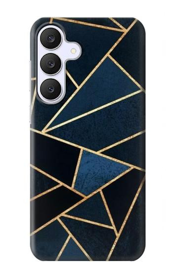 S3479 ネイビーブルーグラフィックアート Navy Blue Graphic Art Samsung Galaxy S25 FE バックケース、フリップケース・カバー