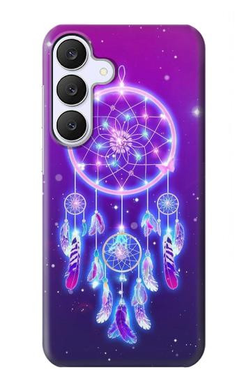 S3484 かわいいギャラクシードリームキャッチャー Cute Galaxy Dream Catcher Samsung Galaxy S25 FE バックケース、フリップケース・カバー