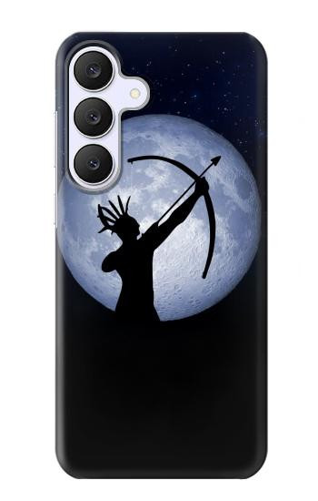 S3489 インディアンハンタームーン Indian Hunter Moon Samsung Galaxy S25 FE バックケース、フリップケース・カバー