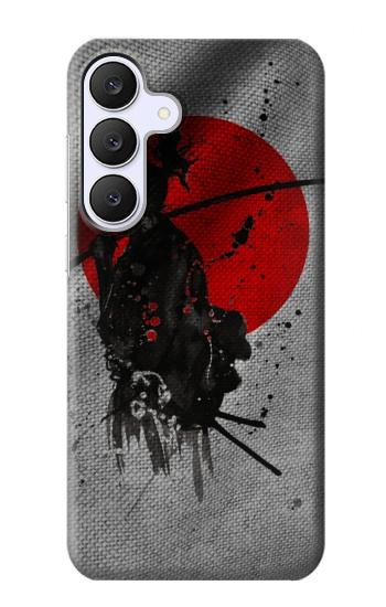S3517 日本国旗Sa Japan Flag Samurai Samsung Galaxy S25 FE バックケース、フリップケース・カバー