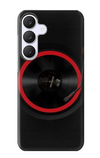 S3531 スピニングレコードプレーヤー Spinning Record Player Samsung Galaxy S25 FE, S26 FE バックケース、フリップケース・カバー