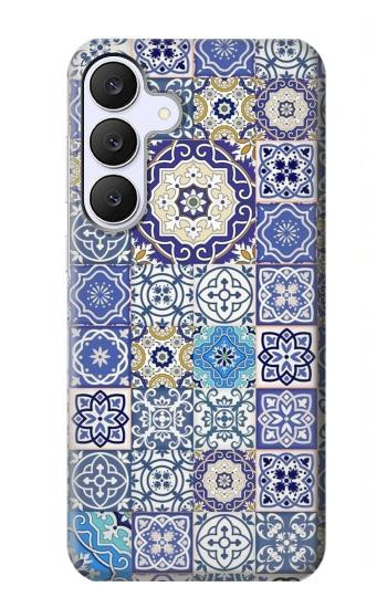 S3537 モロッコのモザイクパターン Moroccan Mosaic Pattern Samsung Galaxy S25 FE バックケース、フリップケース・カバー