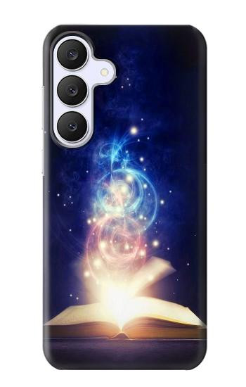 S3554 魔法書 Magic Spell Book Samsung Galaxy S25 FE, S26 FE バックケース、フリップケース・カバー