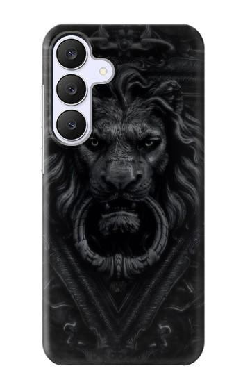 S3619 ダークゴシックライオン Dark Gothic Lion Samsung Galaxy S25 FE バックケース、フリップケース・カバー