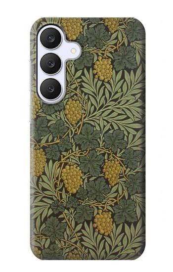 S3662 ウィリアム・モリス・ヴァイン・パターン William Morris Vine Pattern Samsung Galaxy S25 FE バックケース、フリップケース・カバー