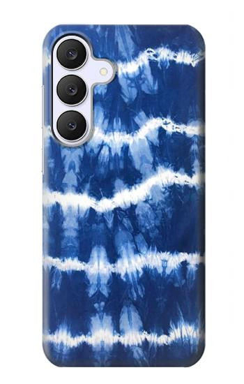 S3671 ブルータイダイ Blue Tie Dye Samsung Galaxy S25 FE バックケース、フリップケース・カバー